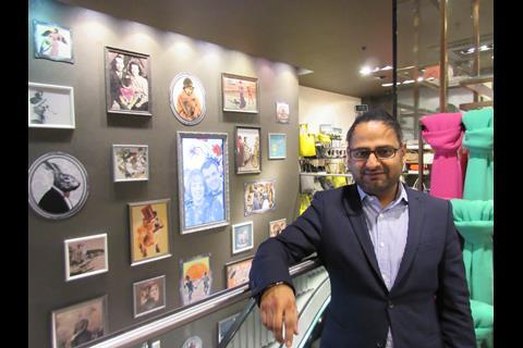 Oasis chief operating officer Hash Ladha discusses the flagship store overhaul